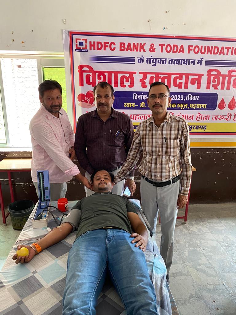 BLOOD DONATION CAMP - Image 20